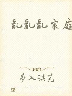 乱乱乱家庭小说