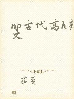 np古代高h辣文 np古代高h辣文