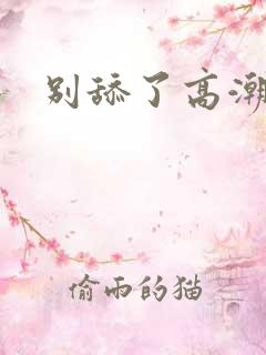 别舔了高潮了