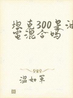 坦克300是油电混合吗