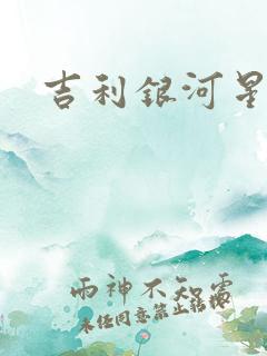 吉利银河星耀八 吉利银河星耀八