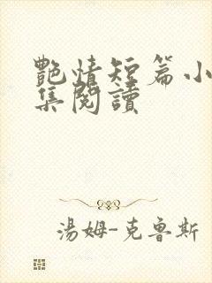 艳情短篇小说合集阅读