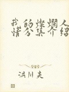 我的灿烂人生剧情分集介绍
