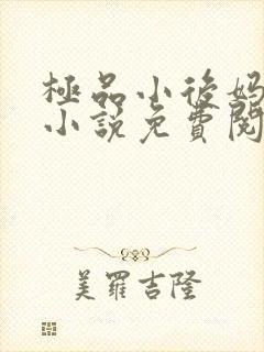极品小后妈言情小说免费阅读