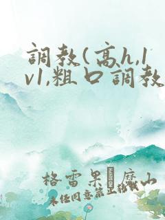 调教(高h,1v1,粗口调教