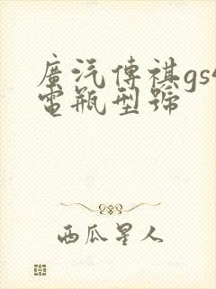 广汽传祺gs4电瓶型号