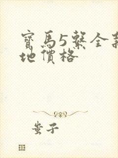 宝马5系全款落地价格