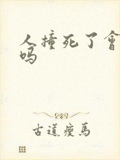 人撞死了会坐牢吗 人撞死了会坐牢吗