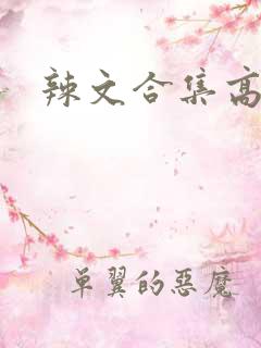 辣文合集高h 辣文合集高h