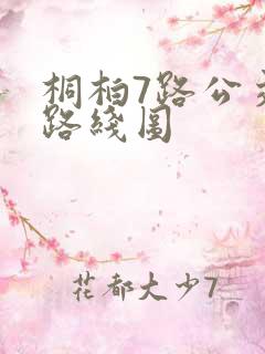 桐柏7路公交车路线图