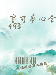 宝可梦心金魂银493