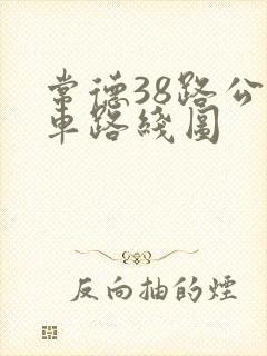 常德38路公交车路线图