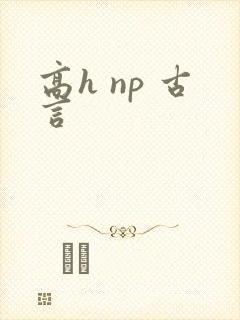 高h np 古言