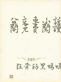 公交车小说笔趣阁免费阅读 公交车小说笔趣阁免费阅读