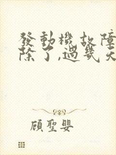 发动机故障灯清除了,过几天还会亮