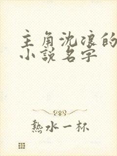 主角沈浪的穿越小说名字