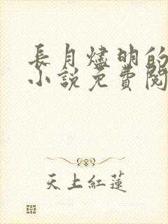 长月烬明的原著小说免费阅读
