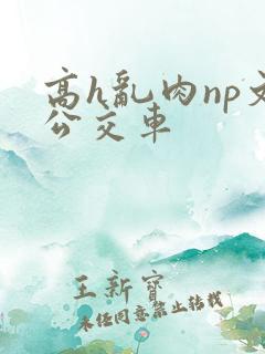 高h乱肉np文公交车 高h乱肉np文公交车