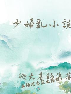 少妇乱小说