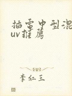 插电中型混动suv推荐
