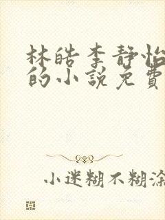 林皓李静怡主角的小说免费阅读