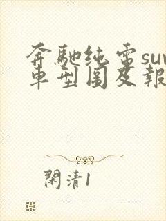 奔驰纯电suv车型图及报价