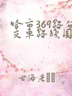 哈市369路公交车路线图
