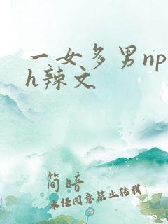 一女多男np高h辣文 一女多男np高h辣文