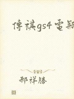 传祺gs4电瓶