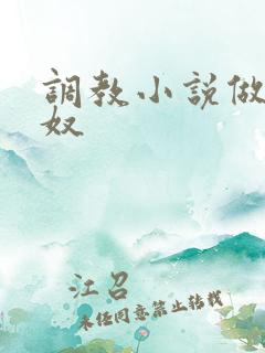 调教小说做你的奴