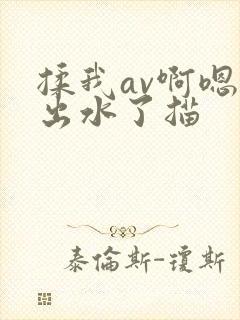 揉我av啊嗯～出水了描