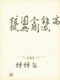 校园全能高手季枫无删减