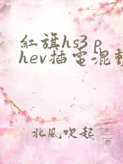 红旗hs3 phev插电混动