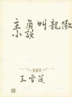 主角叫龙傲天的小说 主角叫龙傲天的小说