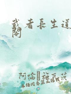 武者长生道笔趣阁