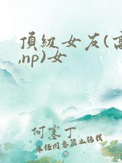 顶级女友(高h,np)女