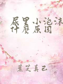 尿里小泡沫多是什么原因 尿里小泡沫多是什么原因