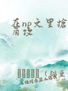 在np文里抢主角攻