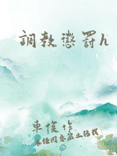 调教惩罚h