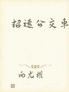 招远公交车路线