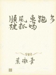 顺风车跑多了会被抓吗 顺风车跑多了会被抓吗