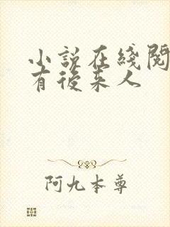小说在线阅读还有后来人