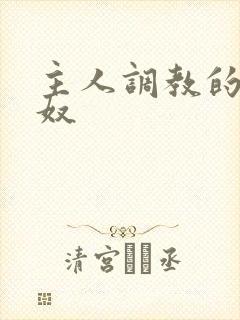 主人调教的小男奴