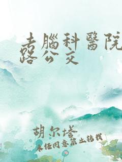 去脑科医院坐几路公交