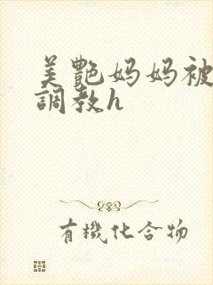 美艳妈妈被各种调教h