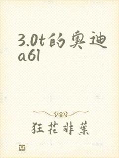 3.0t的奥迪a6l 3.0t的奥迪a6l