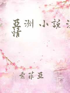 亚洲 小说 激情