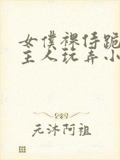 女仆裸侍跪趴等主人玩弄小说