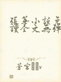 张华小说免费阅读全文无弹窗