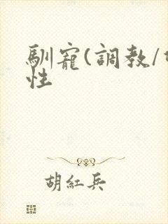 驯宠(调教/双性